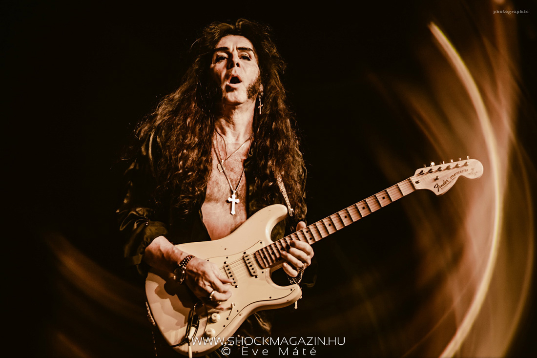 Yngwie Malmsteen, Andry  - Budapest, 2025. augusztus 5.