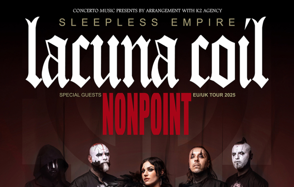 Október végén a Barba Negrában koncertezik a Lacuna Coil