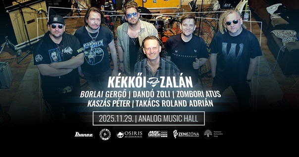 Különleges instrumentális est Kékkői Zalánnal az Analog Music Hallban