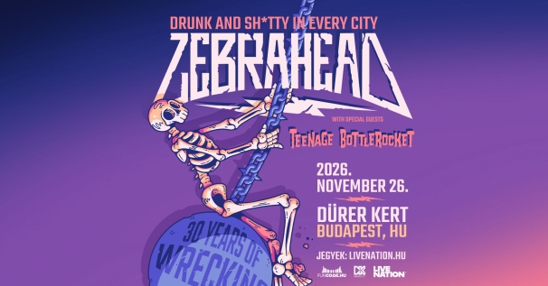 Jövő ősszel új dalokkal érkezik a Zebrahead