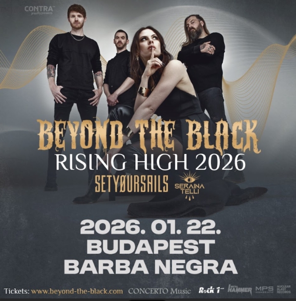 Budapestre jön a Beyond The Black