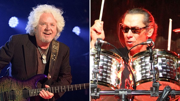 Ráfordul Steve Lukatherrel közös lemezére Alex Van Halen