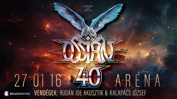 Negyvenéves Ossian-jubileum az Arénában