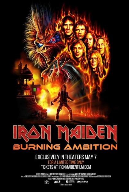 Burning Ambition: itt a Maiden-dokumentumfilm előzetese