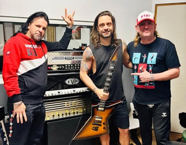 Vörös Attila lett a Tankcsapda új gitárosa