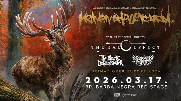 Lest We Fall: közös turnédal a The Halo Effecttől, a Heaven Shall Burntől és a The Black Dahlia Murdertől
