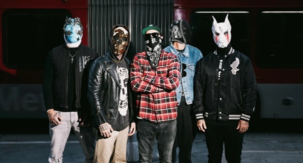 A Slayer Raining Bloodjára épül a Hollywood Undead új dala