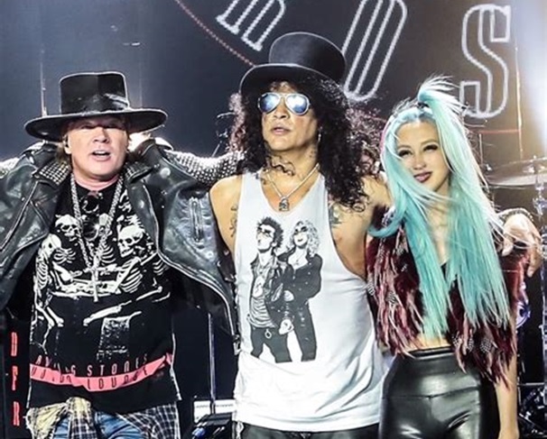 Kihagyja a Guns N’ Roses aktuális turnéját Melissa Reese
