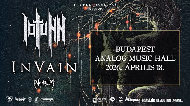 Iotunn, In Vain és Nephylim az Analogban