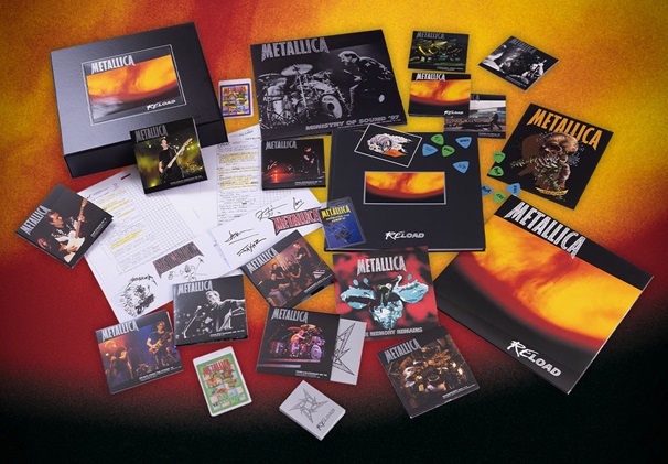 Metallica: jön a grandiózus Reload box set
