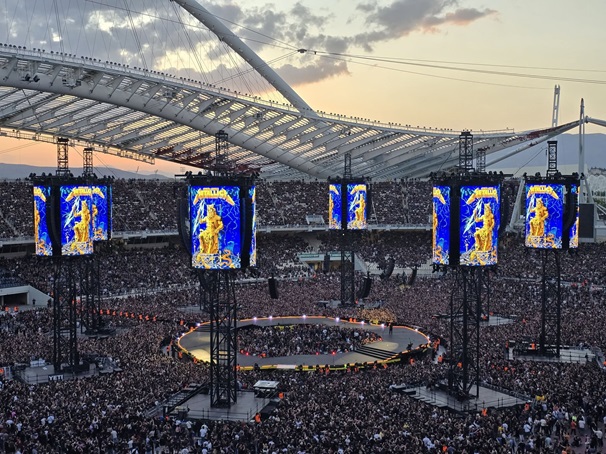 Metallica: elstartolt az európai turné, setlist és videók Görögországból