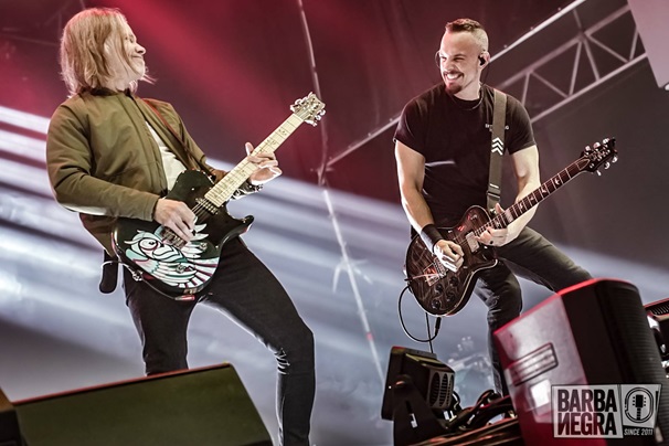 Alter Bridge, Daughtry, Sevendust - Budapest, 2026. január 28.