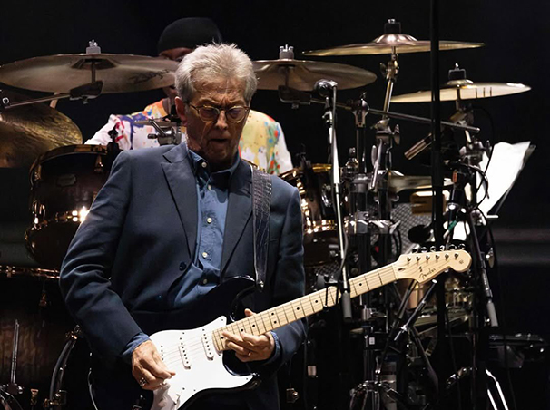 Eric Clapton, Andy Fairweather Low & The Low Riders - Budapest, 2026. május 2.