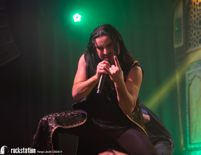 Myrath, Roses Of Thieves - Budapest, 2026. április 14.