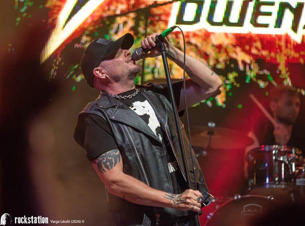 Tim „Ripper” Owens, Paul Quinn / Harrison Young, Dark Horse Prophet – Budapest, 2026. május 11.