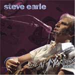 Steve Earle: Live At Montreaux 2005