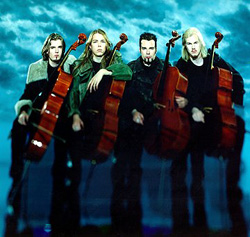 Kezeit mossa az Apocalyptica