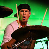 Chad Smith: jammelés a Chickenfoottal, afropop a Red Hot Chilivel