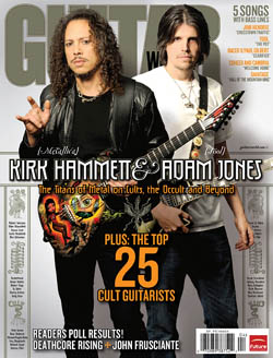 A Toolnál vendégszerepelt Kirk Hammett