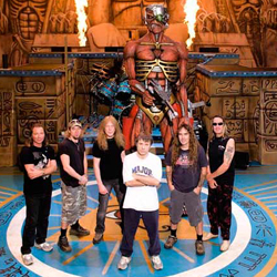 Iron Maiden: szombaton Milovice, vasárnap Nickelsdorf