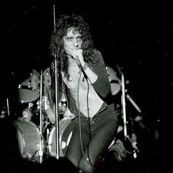 Alice Cooper: „Egyszer pisztolyt tartottam Elvis fejéhez”