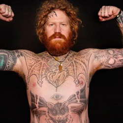 Beteges munkamánia: új szupergroupban Brent Hinds