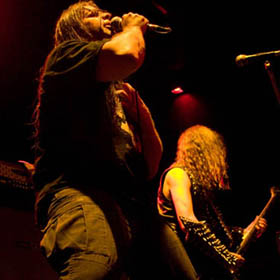 Példaképeivel höröghetett a Cannibal Corpse frontembere