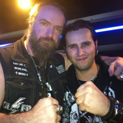 Zakk Wylde végre találkozott Gus G.-vel