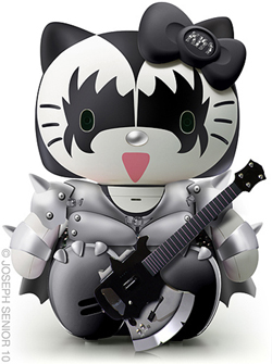 KISS: együttműködés a Hello Kittyvel?