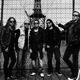 Lou Reed megríkatta Hetfieldet és Hammett-et