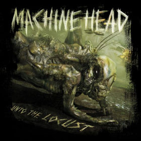 Machine Head: végleges borító és dallista