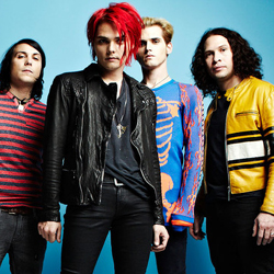 Újravett dallal gyűjt pénzt Japánnak a My Chemical Romance