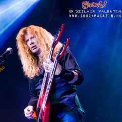 Megadeth: gyors, vad és súlyos lesz az új lemez