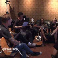 Lulut gyűrte James Hetfield és Lou Reed