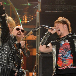Komoly lökést kaphat a Judas Priest az American Idol finálétól
