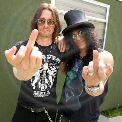 Márciusban akár meg is jelenhet a kettes Slash album