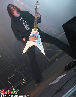 Mike Amott várja a további Carcass koncerteket