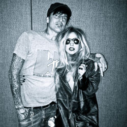 Tommy Lee: „Minden vágyam, hogy Lady Gagával dolgozzak”