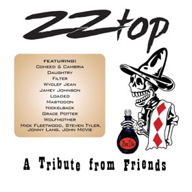 Mastodon, Coheed & Cambria, Nickelback és Steven Tyler a tisztelgők között