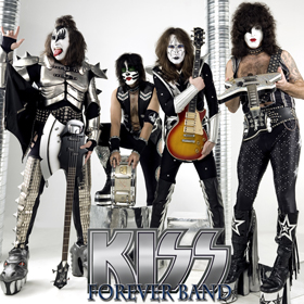 A világ négy legjobbja között a KISS Forever Band