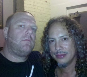 Kirk Hammett is fellépett az Exodusszal a Baloff emlékbulin