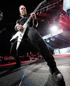 Teljes Ride The Lightning és fekete album a grandiózus Metallica-feszten