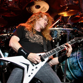 Dave Mustaine már nem gyűlöli Kirk Hammettet