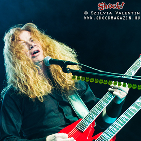 Tökéletesen sikerült Dave Mustaine operációja