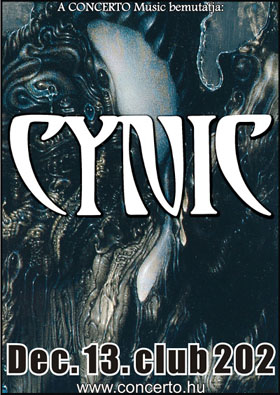 Cynic - Budapest, 2011. december 13.