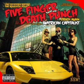 Az amerikai Top 3-ban kezdhet a Five Finger Death Punch