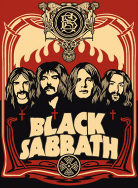 Fejenként 9 milliárd forintot kereshetnek a Black Sabbath tagjai a turnéval