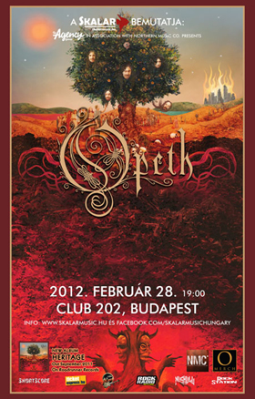Ismét Magyarországon lép fel az Opeth