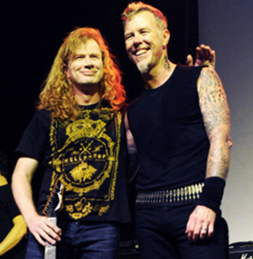 Mustaine és a Metallica: „Egy pillanatra visszajöttek a régi érzések”