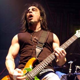 Hallgass bele, mire jutott a stúdióban Dan Spitz és Dave Mustaine!